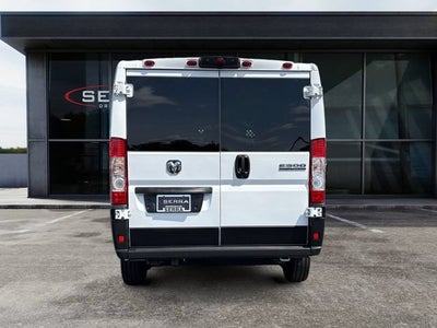 2025 RAM ProMaster Cargo Van Tradesman