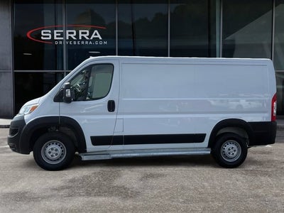 2025 RAM ProMaster Cargo Van Tradesman