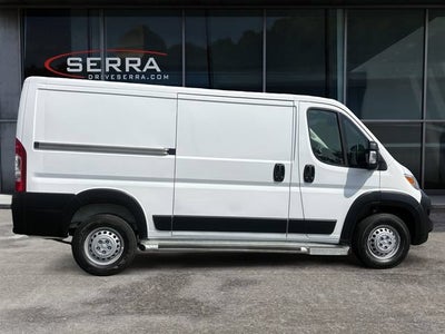 2025 RAM ProMaster Cargo Van Tradesman