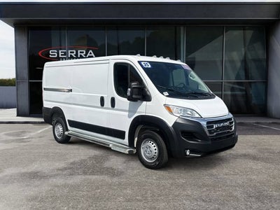 2025 RAM ProMaster Cargo Van Tradesman