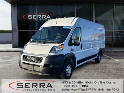 2021 RAM ProMaster Cargo Van Base