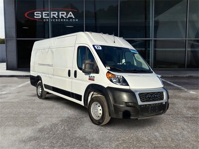 2021 RAM ProMaster Cargo Van Base