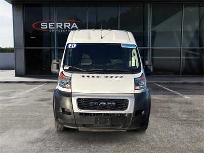 2021 RAM ProMaster Cargo Van Base