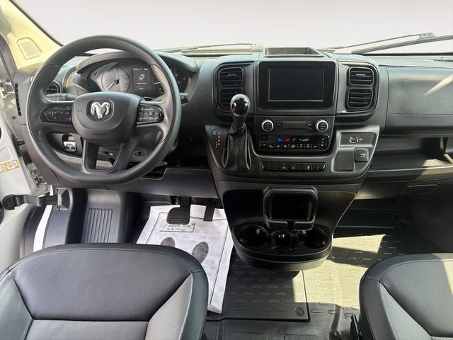 2025 RAM ProMaster Cargo Van Tradesman