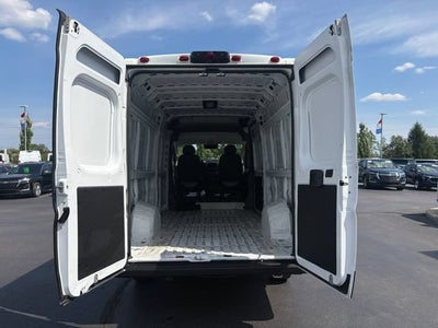 2025 RAM ProMaster Cargo Van Tradesman