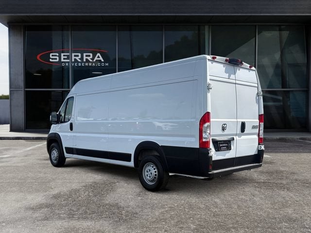 2025 RAM ProMaster Cargo Van Tradesman