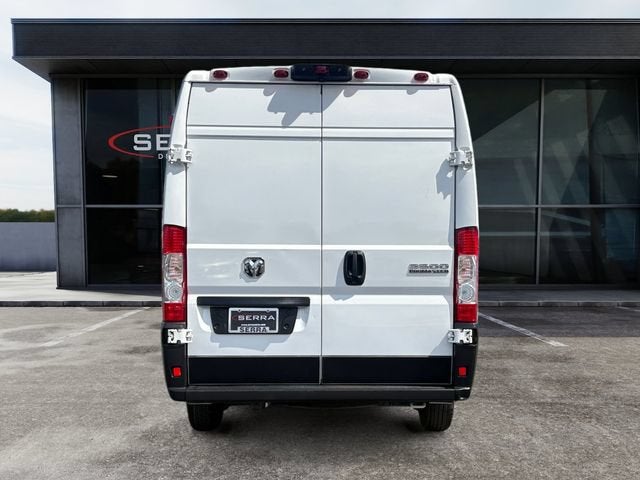 2025 RAM ProMaster Cargo Van Tradesman