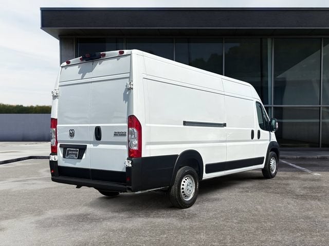 2025 RAM ProMaster Cargo Van Tradesman