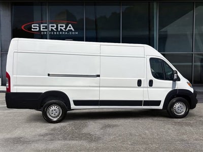 2025 RAM ProMaster Cargo Van Tradesman