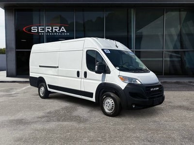 2025 RAM ProMaster Cargo Van Tradesman