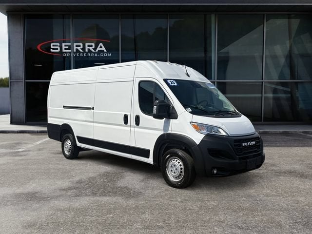 2025 RAM ProMaster Cargo Van Tradesman