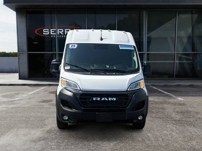 2025 RAM ProMaster Cargo Van Tradesman