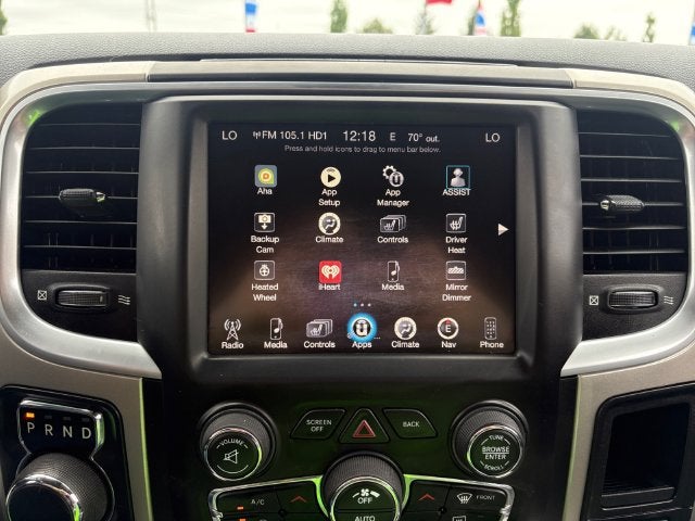2016 RAM 1500 Big Horn