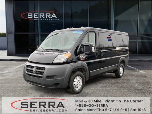 2016 RAM ProMaster Cargo Van Base