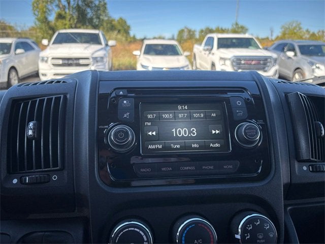 2015 RAM ProMaster Cargo Van Base