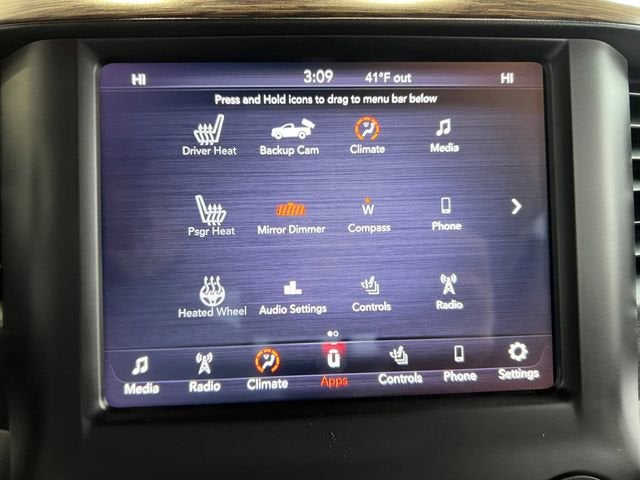 2019 RAM 2500 Laramie