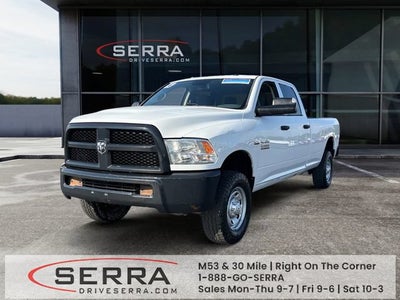 2016 RAM 2500 Tradesman