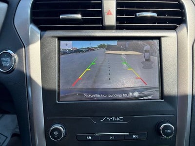 2020 Ford Fusion SE