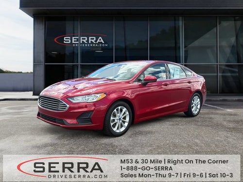 2020 Ford Fusion SE
