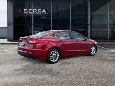 2020 Ford Fusion SE