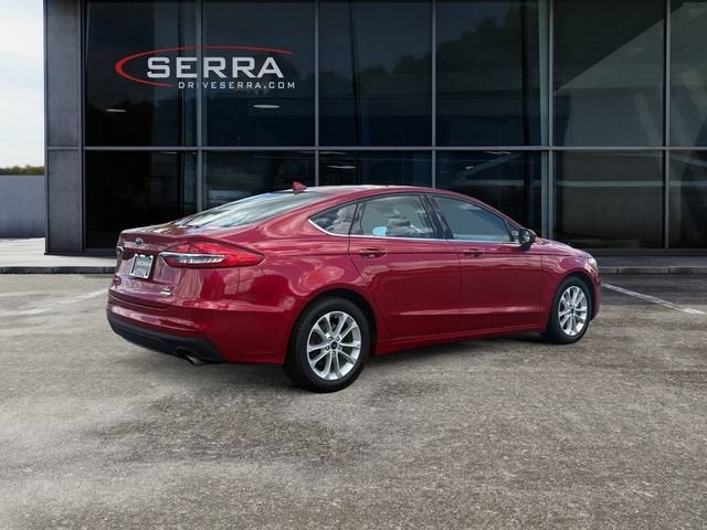 2020 Ford Fusion SE