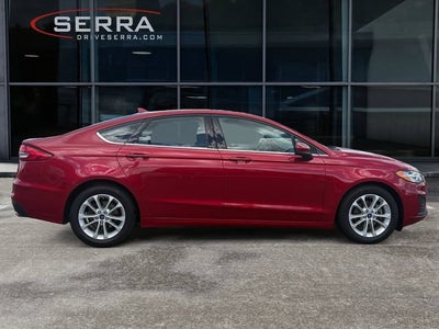 2020 Ford Fusion SE
