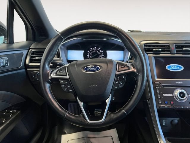 2017 Ford Fusion Sport