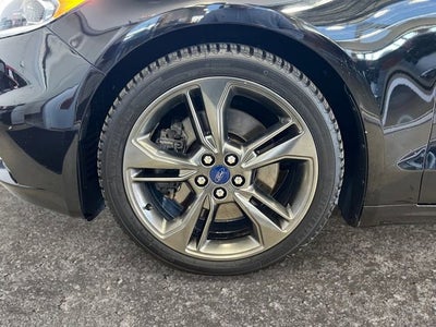 2017 Ford Fusion Sport