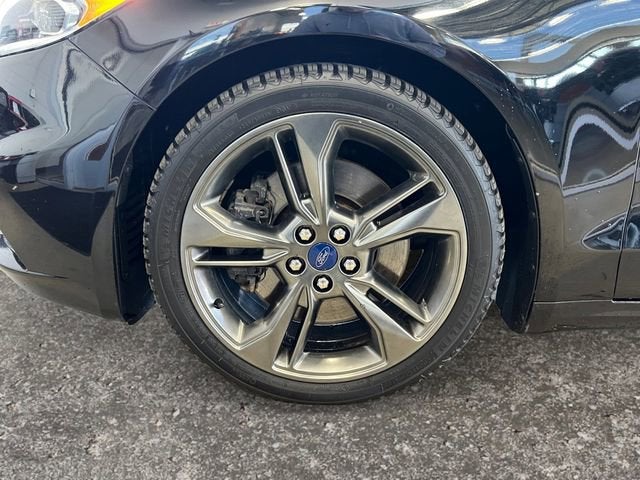 2017 Ford Fusion Sport