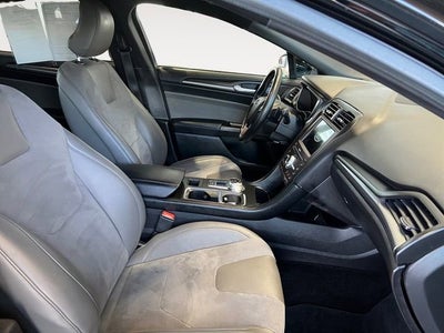 2017 Ford Fusion Sport