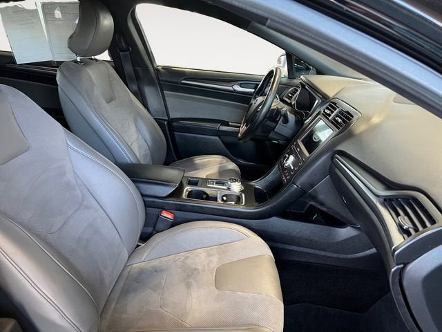 2017 Ford Fusion Sport