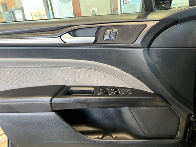 2017 Ford Fusion Sport