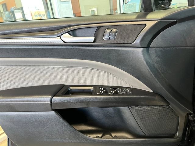 2017 Ford Fusion Sport