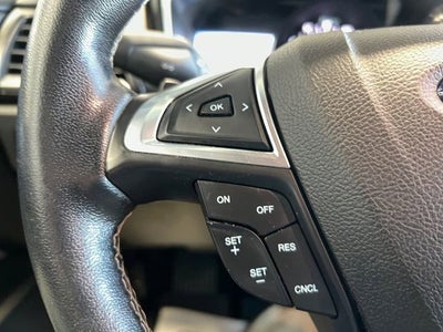 2017 Ford Fusion Sport