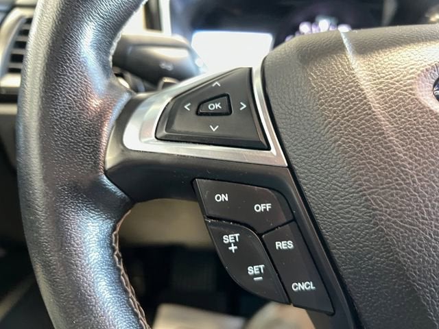 2017 Ford Fusion Sport