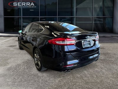 2017 Ford Fusion Sport