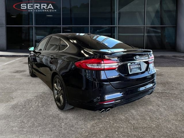 2017 Ford Fusion Sport