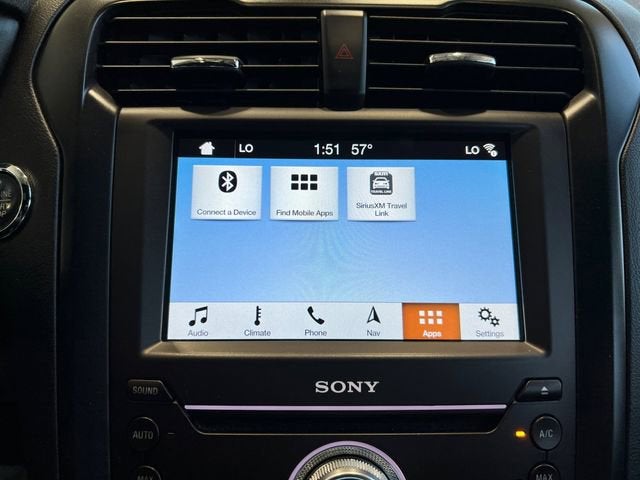 2017 Ford Fusion Sport