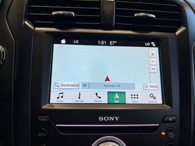 2017 Ford Fusion Sport