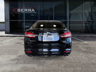 2017 Ford Fusion Sport