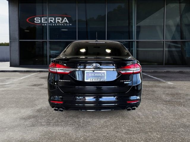 2017 Ford Fusion Sport