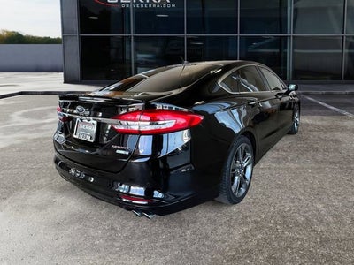 2017 Ford Fusion Sport