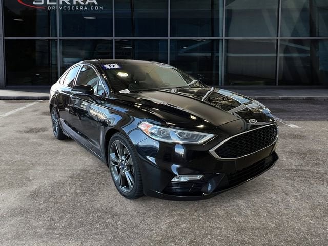 2017 Ford Fusion Sport