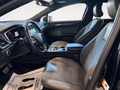 2017 Ford Fusion Sport