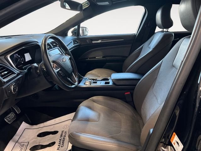 2017 Ford Fusion Sport