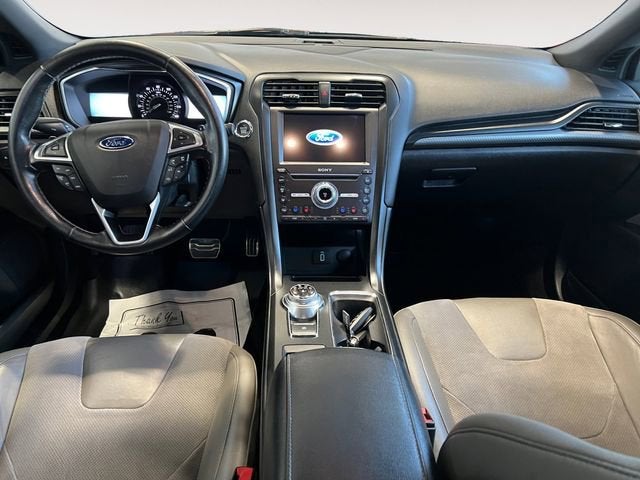 2017 Ford Fusion Sport