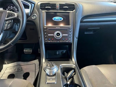 2017 Ford Fusion Sport