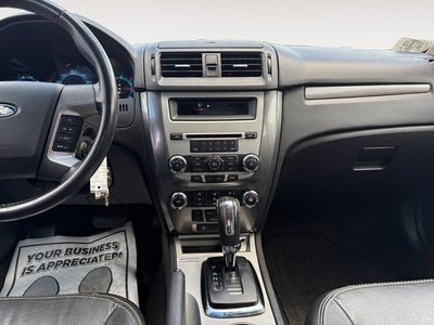 2012 Ford Fusion SEL