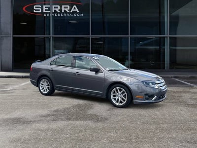 2012 Ford Fusion SEL