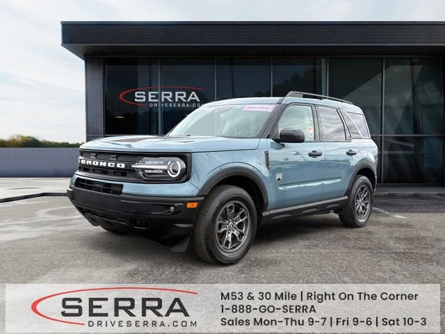 2023 Ford Bronco Sport Big Bend